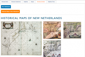 New Netherlands exhibit on Stories of the Susquehanna Omeka website.